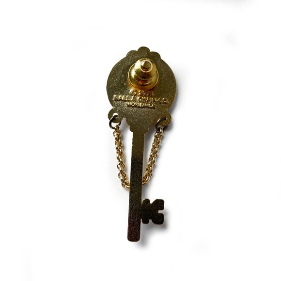 Ball & Chain Co gold mirror key pin - Picture 3 of 4